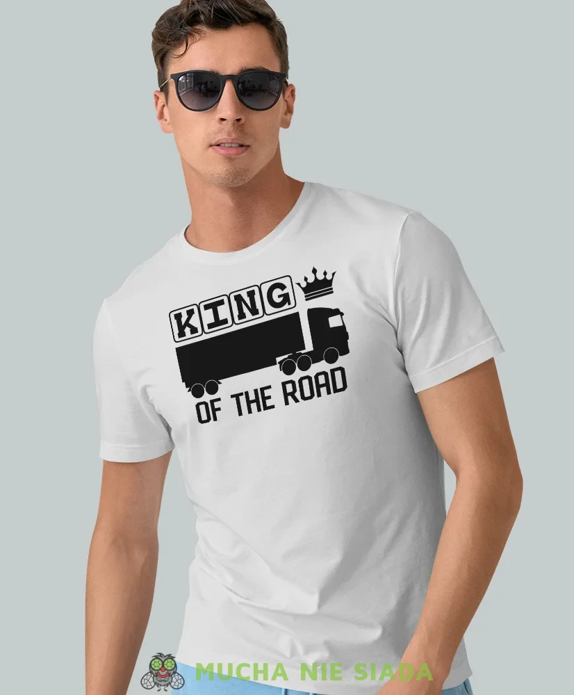 Koszulka dla kierowcy ciężarówki  - King of the road