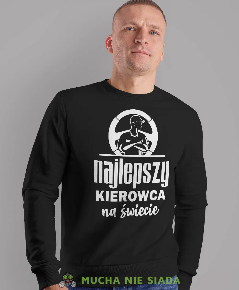Bluza bez kaptura - Najlepszy mechanik na świecie