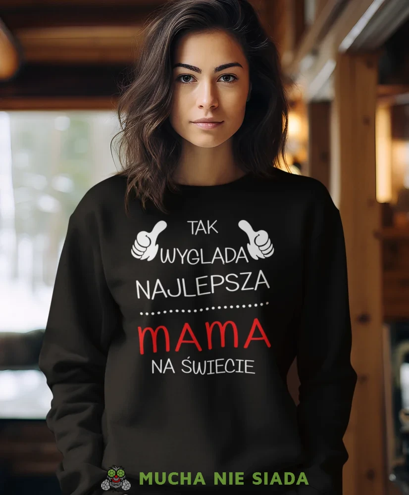 Bluza dla mamy - Tak wygląda najlepsza