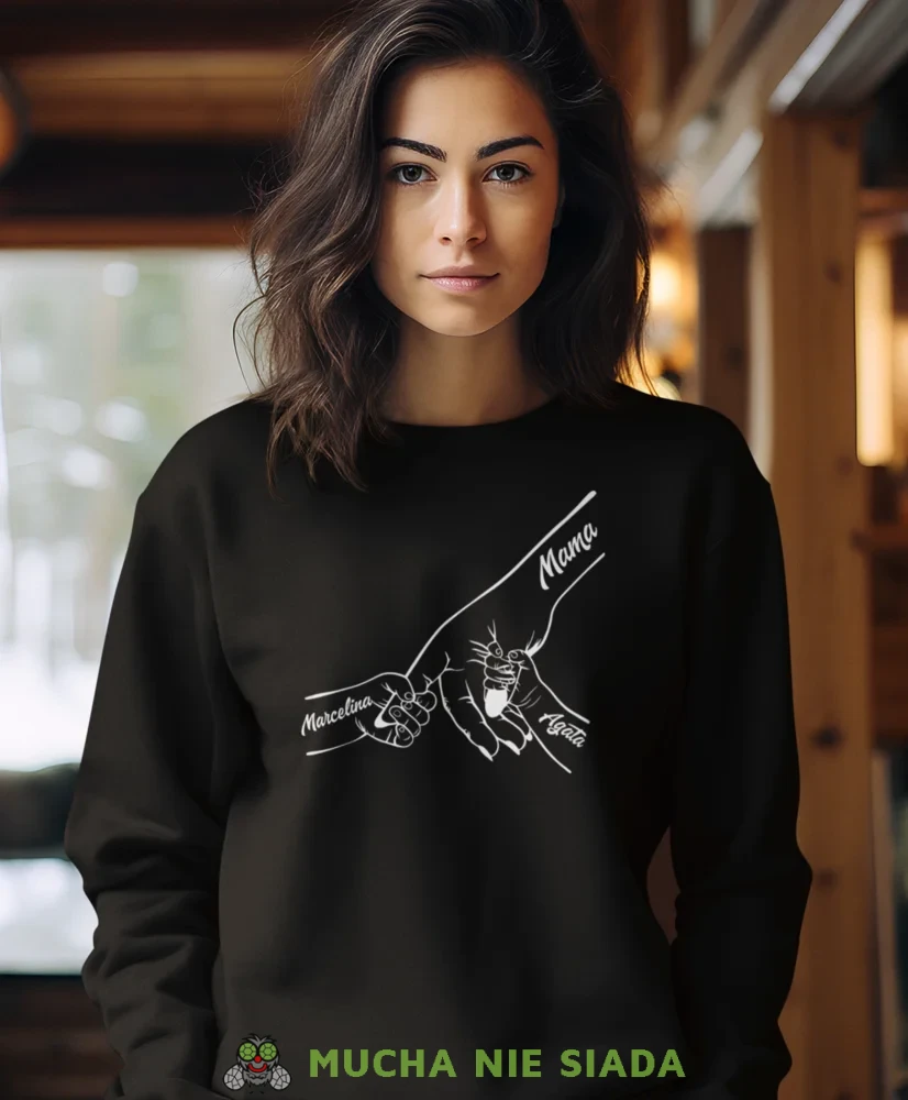 Bluza dla Mamy z imionami dzieci