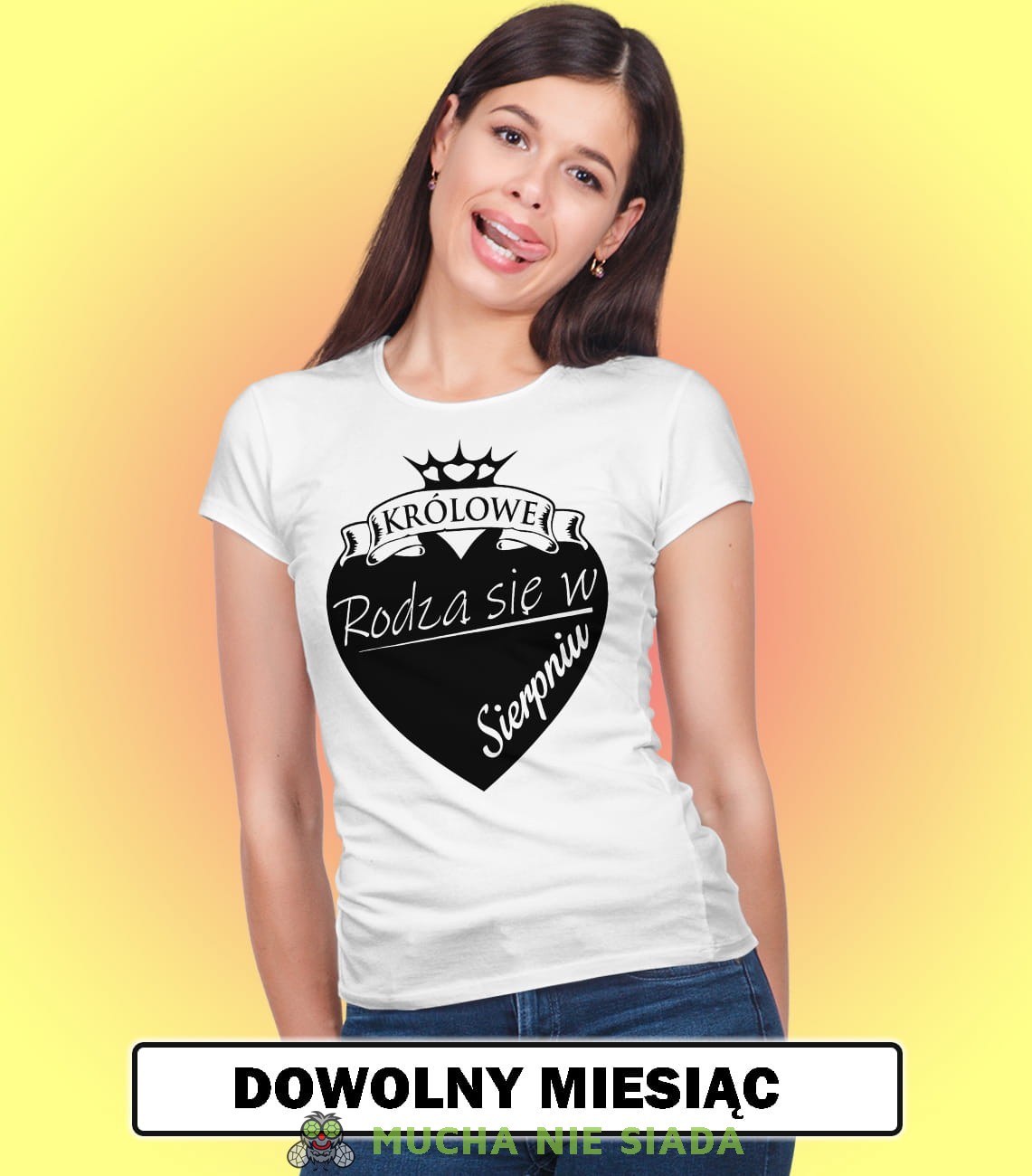 Damska Koszulka Urodzinowa - Królowe rodzą sie w...