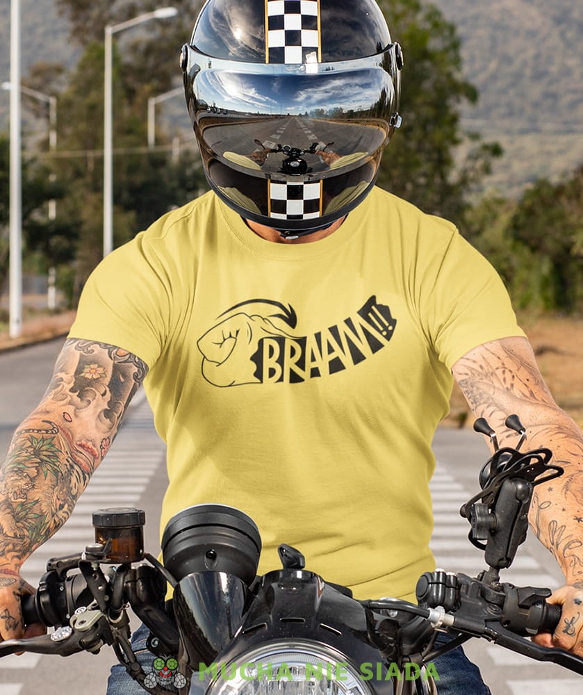 Męska Koszulka motocyklowa - Braam