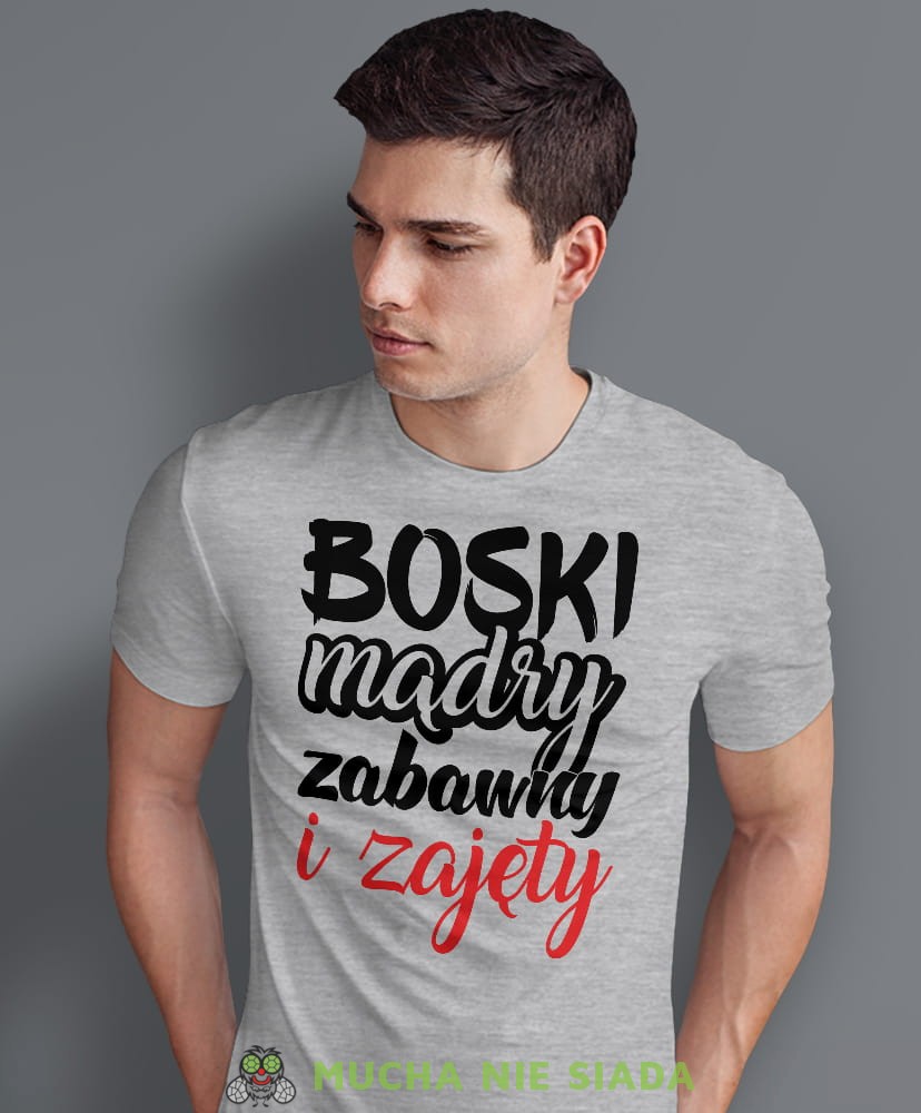 Boski mądry zabawny i zajęty