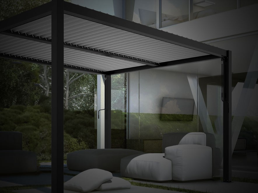 5% Rabatu na pergole