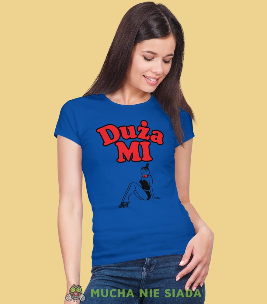 duża mi damska koszulka