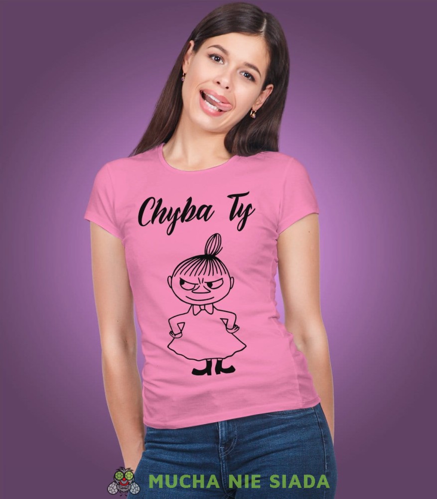 Chyba Ty  Damska koszulka Mała Mi