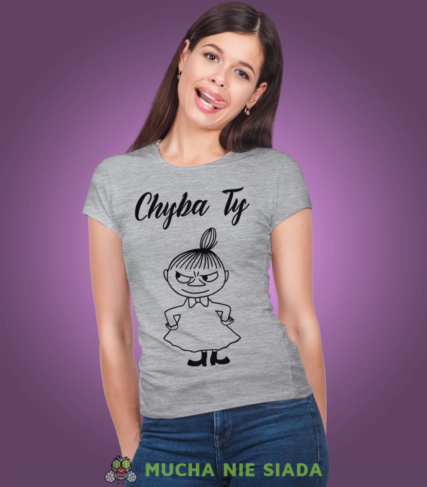 Chyba Ty  Damska koszulka Mała Mi