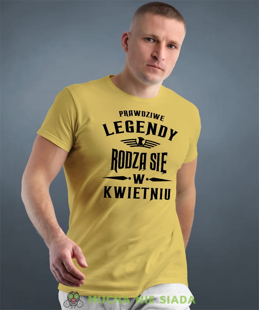 prawdziwe legendy rodzą się w... męska żółta koszulka urodzinowa na urodziny.jpg