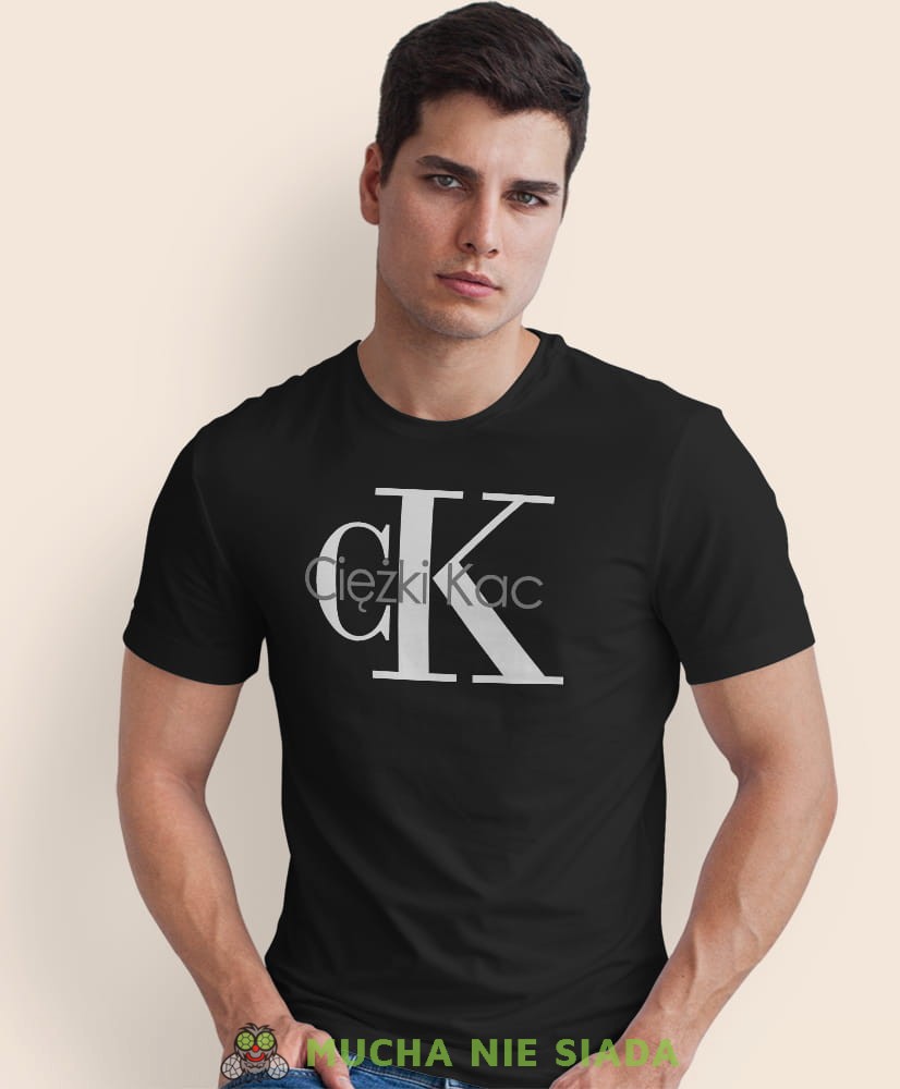 ciężki kac, czarna męska koszulka z nadrukiem, na co dzień, na prezent, fajna koszulka, dla chłopaka.jpg