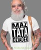 Mąż Tata Dziadek, biała koszulka męska dla dziadka, na urodziny, na dzień dziadka, na prezent, mucha nie siada, mns sklep.jpg