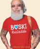 Boski dziadek, czerwona koszulka męska dla dziadka, na urodziny, na dzień dziadka, na prezent, mucha nie siada, mns sklep.jpg