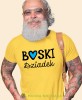 Boski dziadek, żółta koszulka męska dla dziadka, na urodziny, na dzień dziadka, na prezent, mucha nie siada, mns sklep.jpg