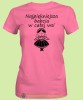 Najpiękniejsza babcia w całej wsi, różowa koszulka damska dla babci, na urodziny, na dzień babci, na prezent, mucha nie siada sklep, mns.jpg