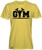Gym, siłacz, żółta męska koszulka na siłownię koszulka sportowa, crossfit, na siłownię.jpg