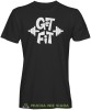 Get Fit, czarna koszulka na siłownię, męska koszulka, koszulka sportowa, crossfit, gym, na siłownię.jpg