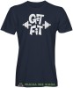 Get Fit, granatowa koszulka na siłownię, męska koszulka, koszulka sportowa, crossfit, gym, na siłownię.jpg