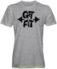 Get Fit, szara koszulka na siłownię, męska koszulka, koszulka sportowa, crossfit, gym, na siłownię.jpg
