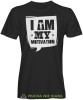 I am my motivation, czarna koszulka na siłownię, męska koszulka, koszulka sportowa, crossfit, gym, na siłownię.jpg