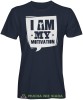 I am my motivation, granatowa koszulka na siłownię, męska koszulka, koszulka sportowa, crossfit, gym, na siłownię.jpg