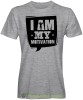 I am my motivation, szara koszulka na siłownię, męska koszulka, koszulka sportowa, crossfit, gym, na siłownię.jpg