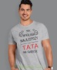 Tak wygląda najlepszy tata na świecie, szara koszulka, dzień taty, koszulka dla ojca, koszulka na dzień ojca, t-shirt dla taty, prezent dla taty, koszulka męska, mucha nie siada.jpg