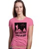 Damska koszulka z nadrukiem - Rzuć wszystko i chodź w góry - Idealna za wypad w góry, różowa koszulka z nadrukiem, wycieczka w góry, górska wyprawa, T-shirt dla miłośników turystyki górskiej, mucha nie siada koszulki.jpg