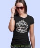 Damska koszulka z nadrukiem - Królowa górskich wędrówek - Idealna za wypad w góry, czarna koszulka z nadrukiem, wycieczka w góry, górska wyprawa, T-shirt dla miłośników turystyki górskiej, mucha nie siada koszulki.jpg