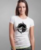 Damska koszulka z nadrukiem - Kompas góry  - Idealna za wypad w góry, biała koszulka z nadrukiem, wycieczka w góry, górska wyprawa, T-shirt dla miłośników turystyki górskiej, mucha nie siada koszulki.jpg