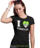 Damska koszulka z nadrukiem - Kocham Bieszczady, I love Bieszczady - Idealna za wypad w góry, czarna koszulka z nadrukiem, wycieczka w góry, górska wyprawa, T-shirt dla miłośników turystyki górskiej, mucha nie siada.jpg