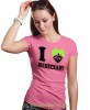 Damska koszulka z nadrukiem - Kocham Bieszczady, I love Bieszczady - Idealna za wypad w góry, różowa koszulka z nadrukiem, wycieczka w góry, górska wyprawa, T-shirt dla miłośników turystyki górskiej, mucha nie siada koszulki.jpg