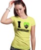 Damska koszulka z nadrukiem - Kocham Bieszczady, I love Bieszczady - Idealna za wypad w góry, żółta koszulka z nadrukiem, wycieczka w góry, górska wyprawa, T-shirt dla miłośników turystyki górskiej, mucha nie siada koszulki.jpg