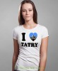 Damska koszulka z nadrukiem - Kocham Tatry, I love Tatry - Idealna na wypad w góry, biała koszulka z nadrukiem, wycieczka w góry, górska wyprawa, T-shirt dla miłośników turystyki górskiej, mucha nie siada koszulki.jpg