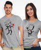 Roboty Magnez na serce, szare koszulki dla par, dla męża, dla żony, walentynki, fajne koszulki, t-shirty dla par, mucha nie siada, mns.jpg
