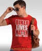 Biker lives matter look twice save life, czerwona męska koszulka, koszulka dla motocyklisty, koszulki na motocykl, koszulka na motocykl, męska koszulka na motocykl na prezent dla miłośnika motocykli.webp