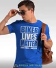 Biker lives matter look twice save life, niebieska męska koszulka, koszulka dla motocyklisty, koszulki na motocykl, koszulka na motocykl, męska koszulka na motocykl na prezent dla miłośnika motocykli.webp