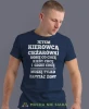 Jestem kierowcą ciężarówki i robię co chcę, granatowa koszulka z nadrukiem, prezent dla kierowcy tira, prezent dla kierowcy ciężarówki, koszulka dla kierowcy ciężarówki, koszulki dla kierowcy, m.webp