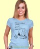 Co robisz, jasnoniebieska damska koszulka z nadrukiem, fajna koszulka, na prezent dla niej, dla dziewczyny, dla żony, na prezent, damska koszulka, damska koszulka z zabawnym nadrukiemmucha nie siada, mns.jpg
