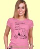 Co robisz, różowa damska koszulka z nadrukiem, fajna koszulka, na prezent dla niej, dla dziewczyny, dla żony, na prezent, damska koszulka, damska koszulka z zabawnym nadrukiemmucha nie siada, mns.jpg