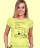 Co robisz, żółta damska koszulka z nadrukiem, fajna koszulka, na prezent dla niej, dla dziewczyny, dla żony, na prezent, damska koszulka, damska koszulka z zabawnym nadrukiemmucha nie siada, mns.jpg