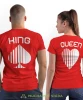 Queen kier King pik, czerwone koszulki dla par, dla męża, dla żony, dla chłopaka, dla dziewczyny, dla zakochanych, dla par, walentynki, fajne koszulki, t-shirty dla par, mucha nie siada, mns.webp