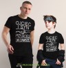 ojciec i syn przyjaciele na zawsze! czarne koszulki dla taty i syna.jpg