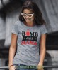 bombowa mama szara koszulka dla mamay.jpg