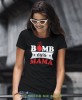 bombowa mama czarna koszulka dla mamay.jpg
