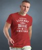 prawdziwe legendy rodzą się w... męska czerwona koszulka urodzinowa na urodziny.jpg