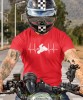 heartbeats biker czerwona koszulka motocyklowa motocykl motocyklista.jpg