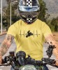 heartbeats biker żółta koszulka motocyklowa motocykl motocyklista.jpg