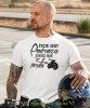 życie jest podróżą ciesz się jazdą biała koszulka motocyklowa motocykl motocyklista.jpg