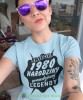 narodziny prawdziwej legendy jasnoniebieska damska koszulka urodzinowa z nadrukiem na urodziny.jpg