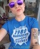 narodziny prawdziwej legendy niebieska damska koszulka urodzinowa z nadrukiem na urodziny.jpg