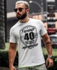 pierwsze 20; 30; 40; 50; 60; 70 lat dzieciństwa jest najtrudniejsze biała męska koszulka urodzinowa na urodziny.jpg
